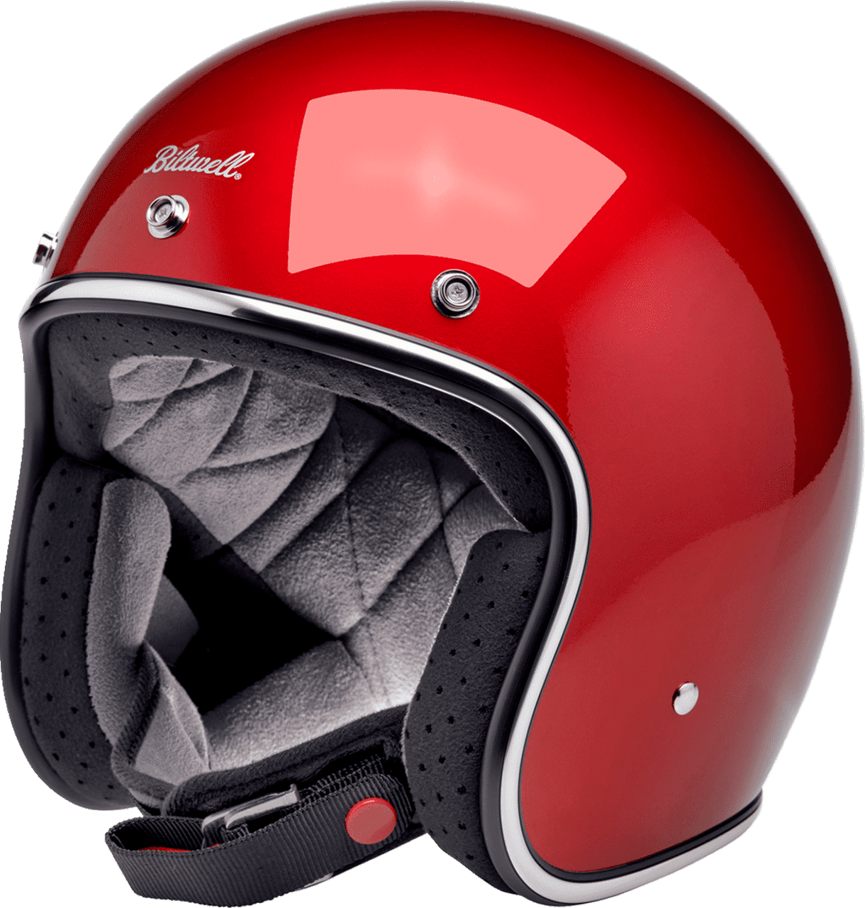 Biltwell-Bonanza-Solid-Open-Face-Motorcycle-Helmet-Red-main