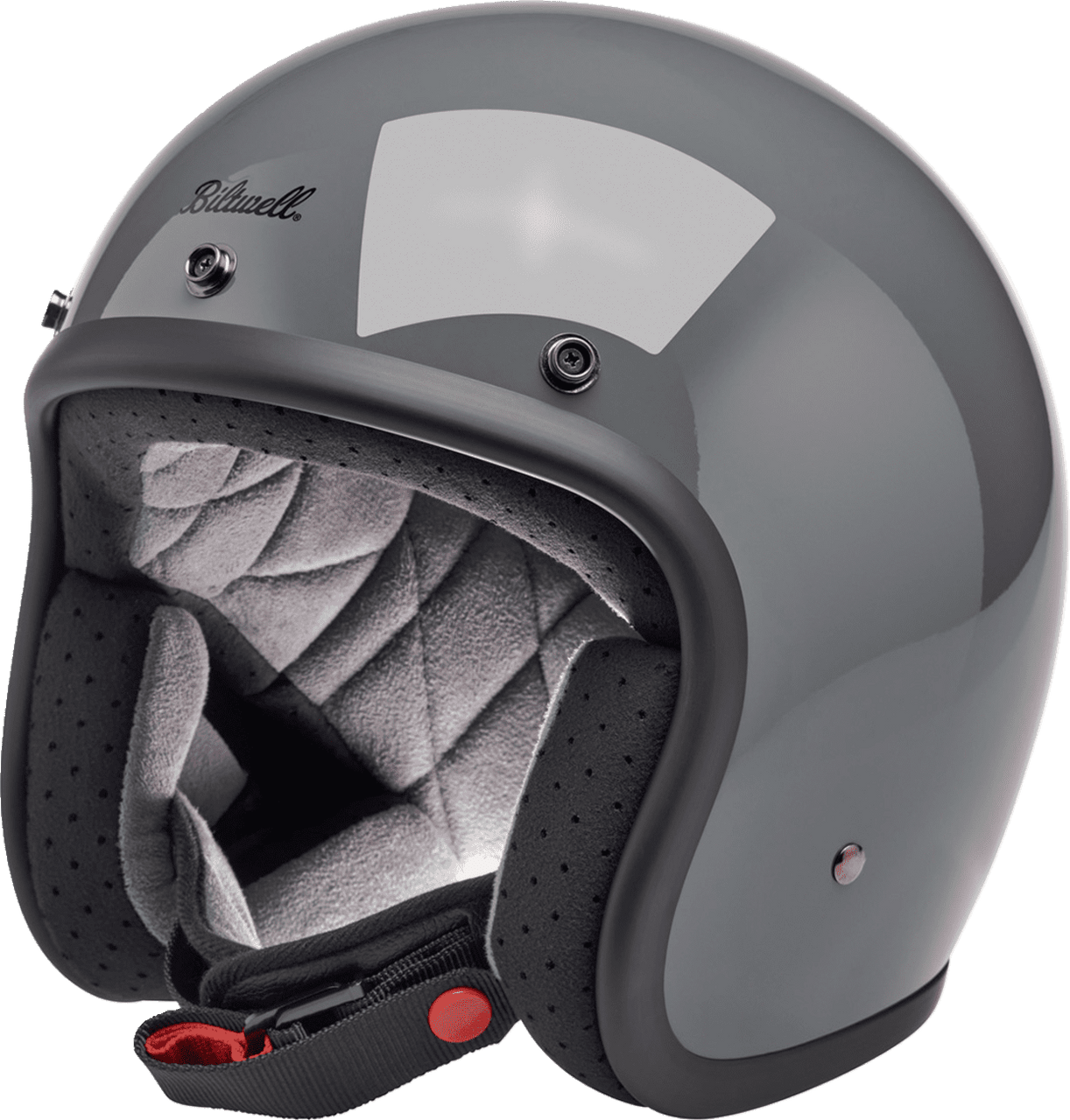 Biltwell-Bonanza-Solid-Open-Face-Motorcycle-Helmet-Grey-main