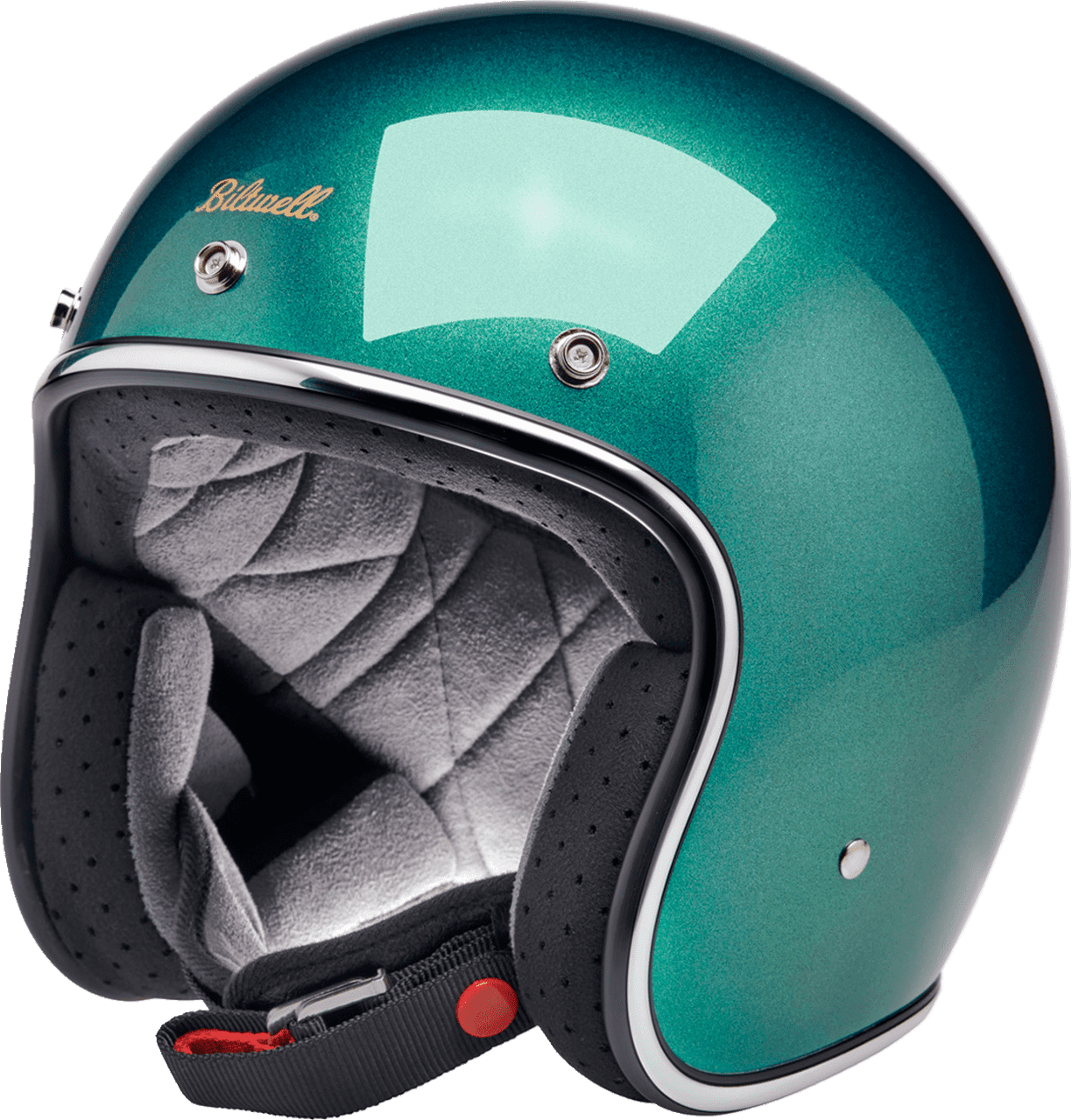 Biltwell-Bonanza-Solid-Open-Face-Motorcycle-Helmet-Green-main