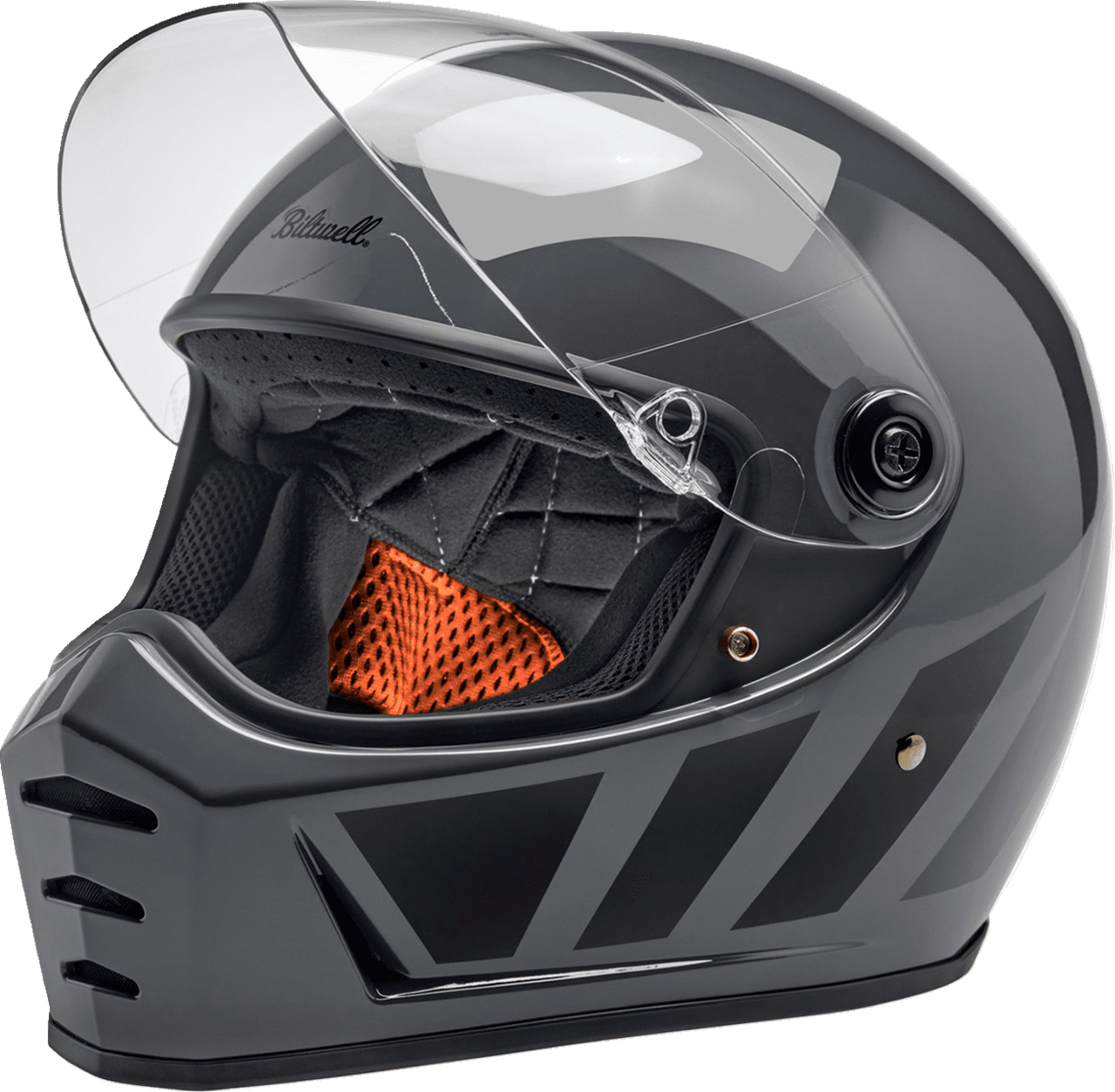 Biltwell-Lane-Splitter-22.06-Storm-Gray-Inertia-Full-Face-Motorcycle-Helmet-open-visor