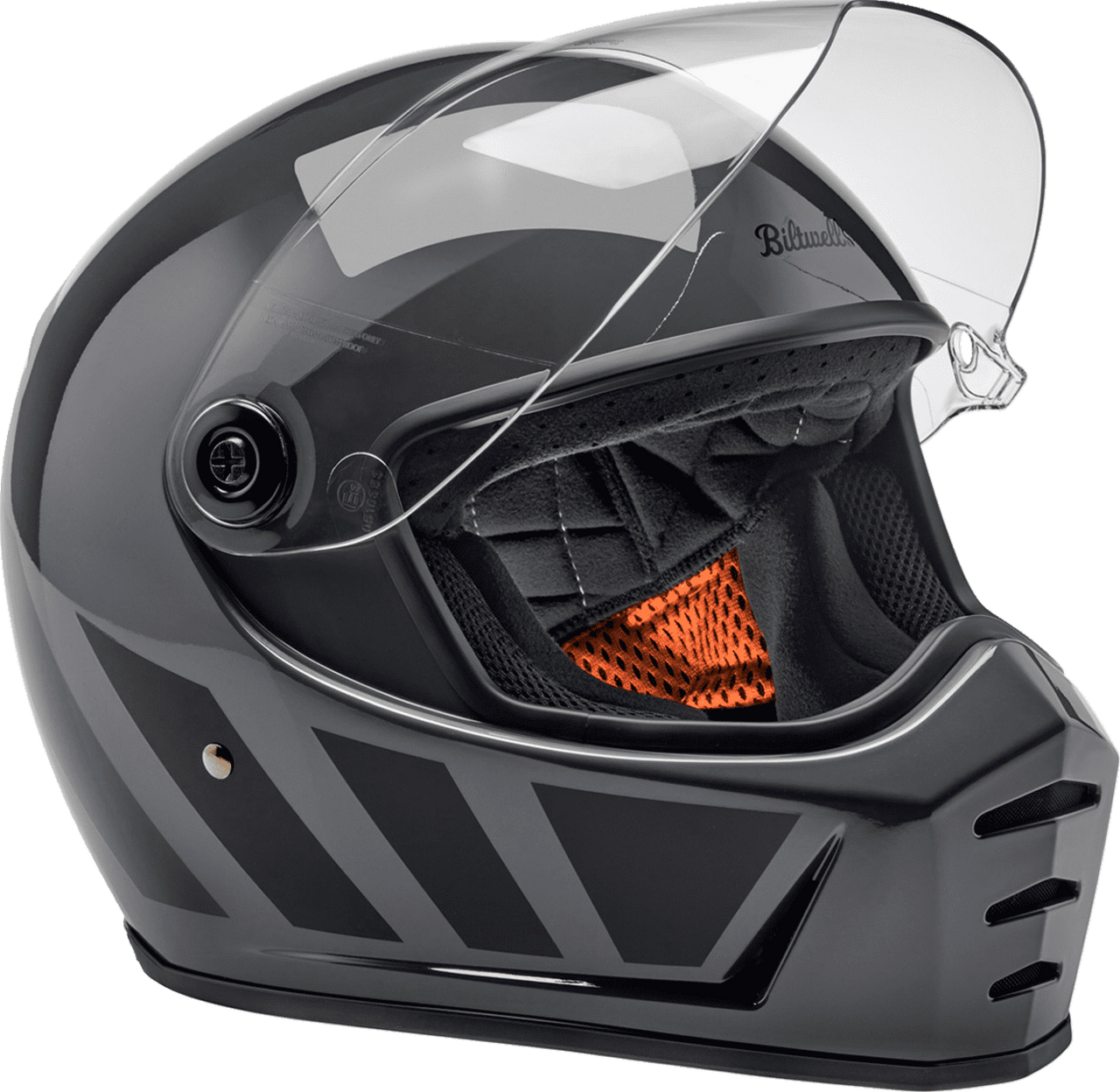 Biltwell-Lane-Splitter-22.06-Storm-Gray-Inertia-Full-Face-Motorcycle-Helmet-open-visor