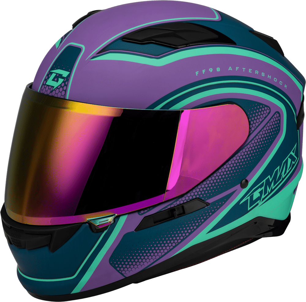 Gmax-FF-98-Aftershock-Purple-Blue-Full-Face-Motorcycle-Helmet-main