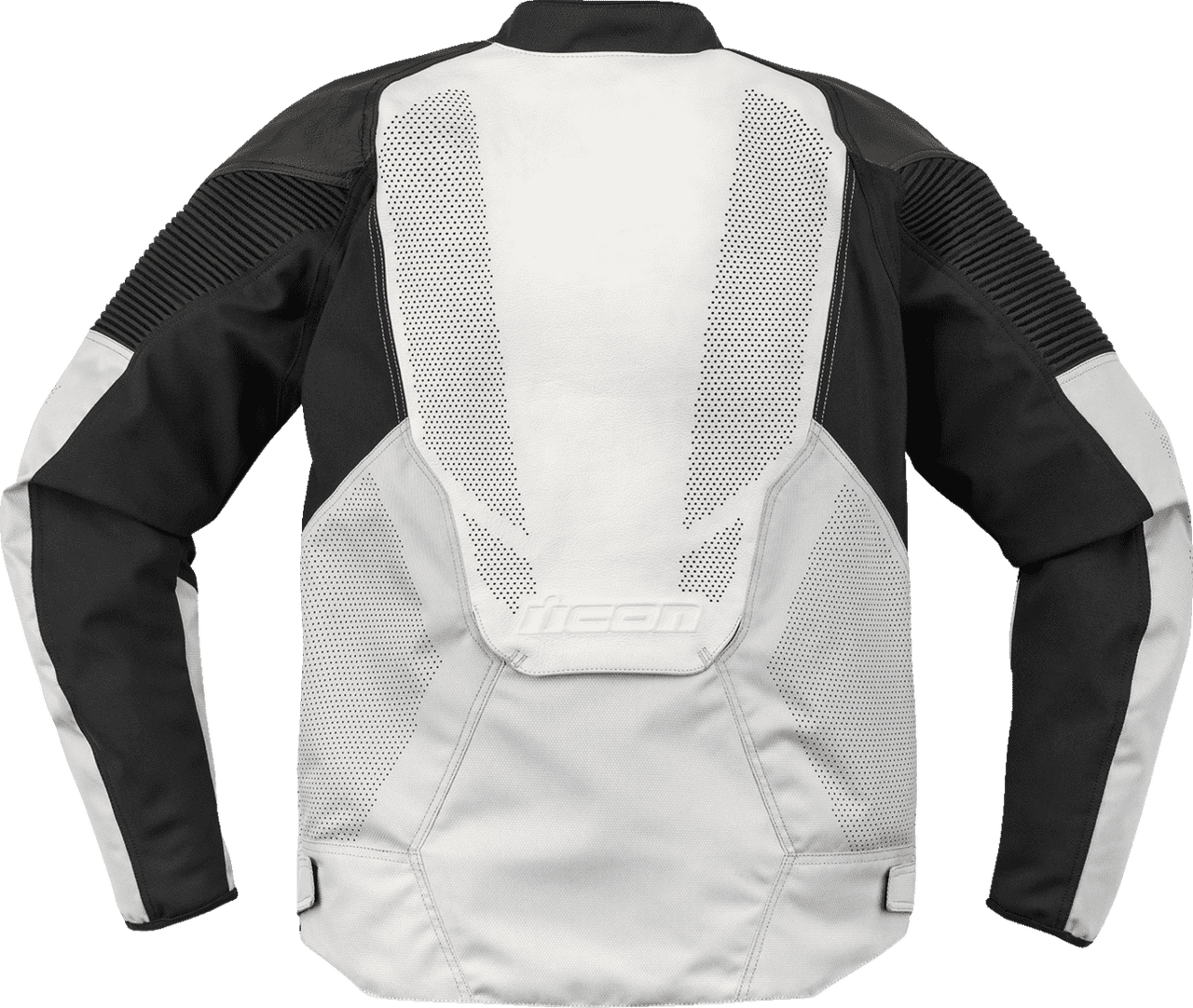 Icon-Overlord-3-CE-Motorcycle-Leather-Jacket-White-back-view