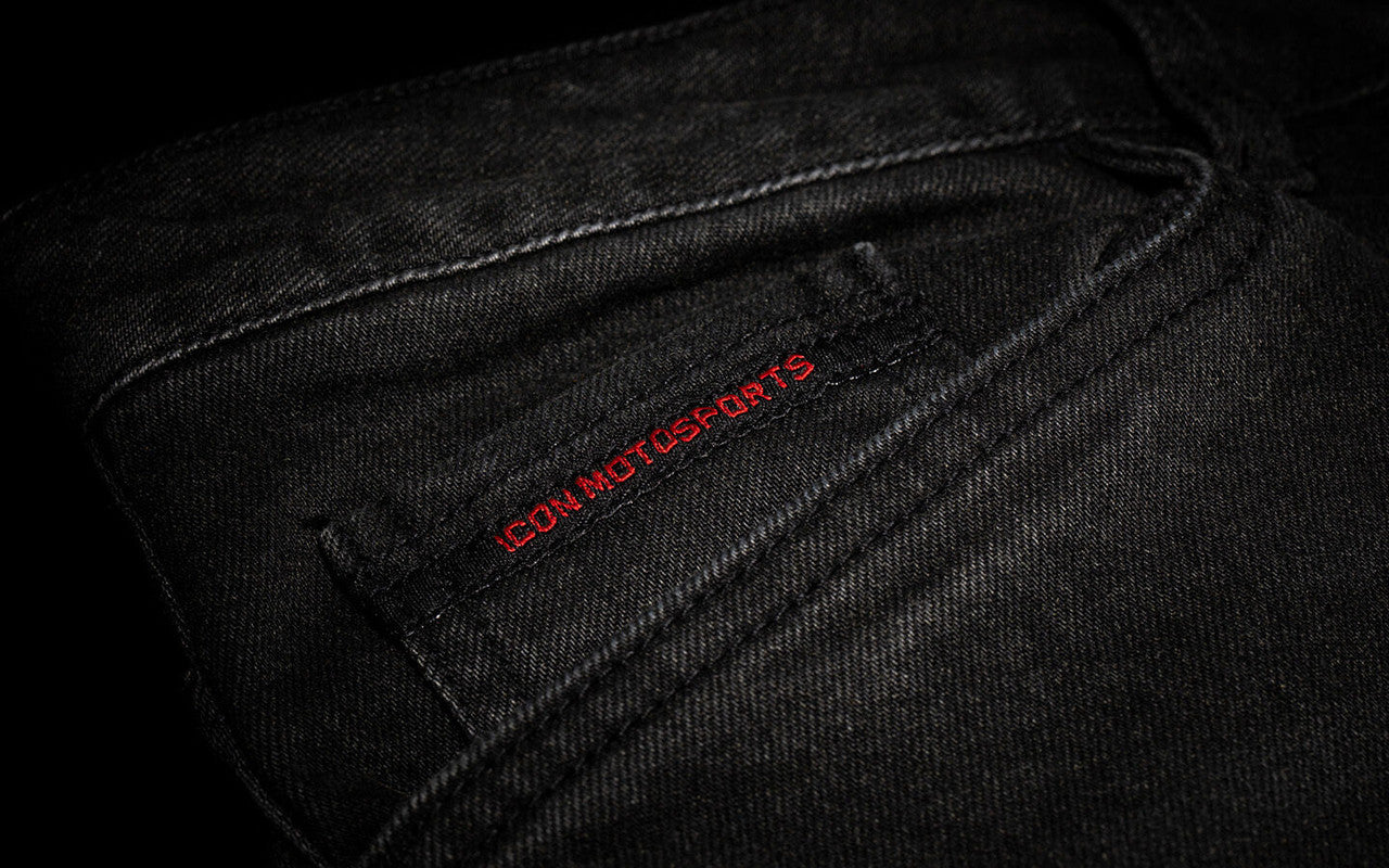 Icon-Mens-Slabtown-CE-Black-Denim-Jeans-detail