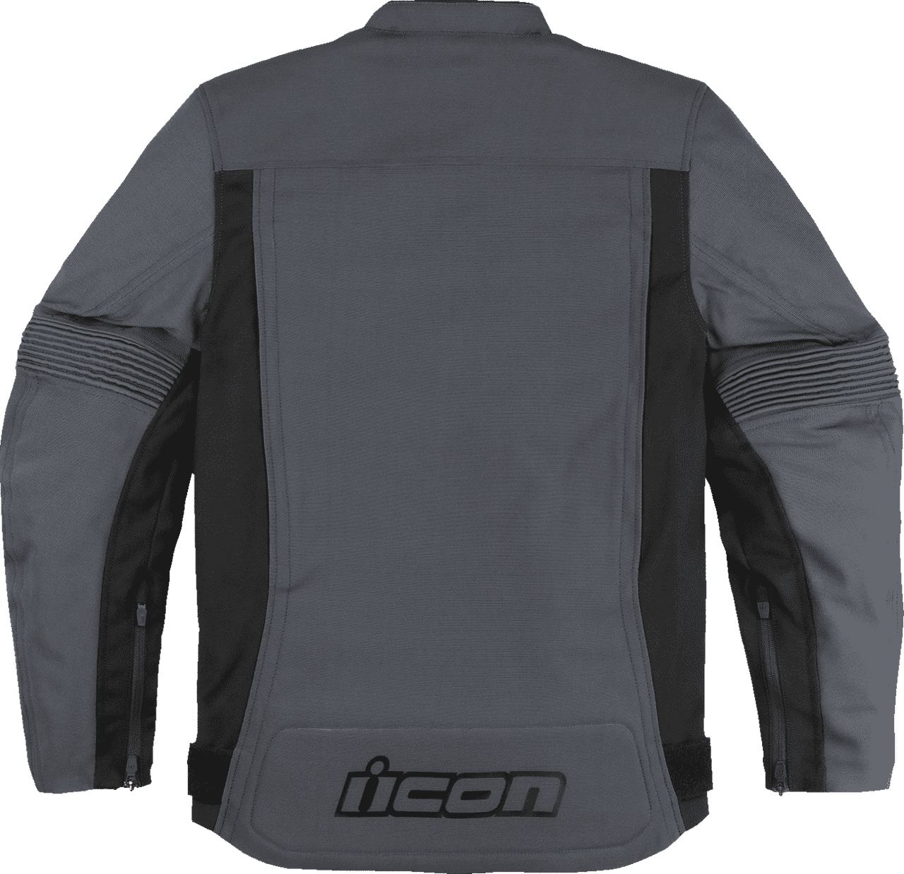 Icon-Mens-Slabtown-CE-Motorcycle-Jacket-Grey-back-view