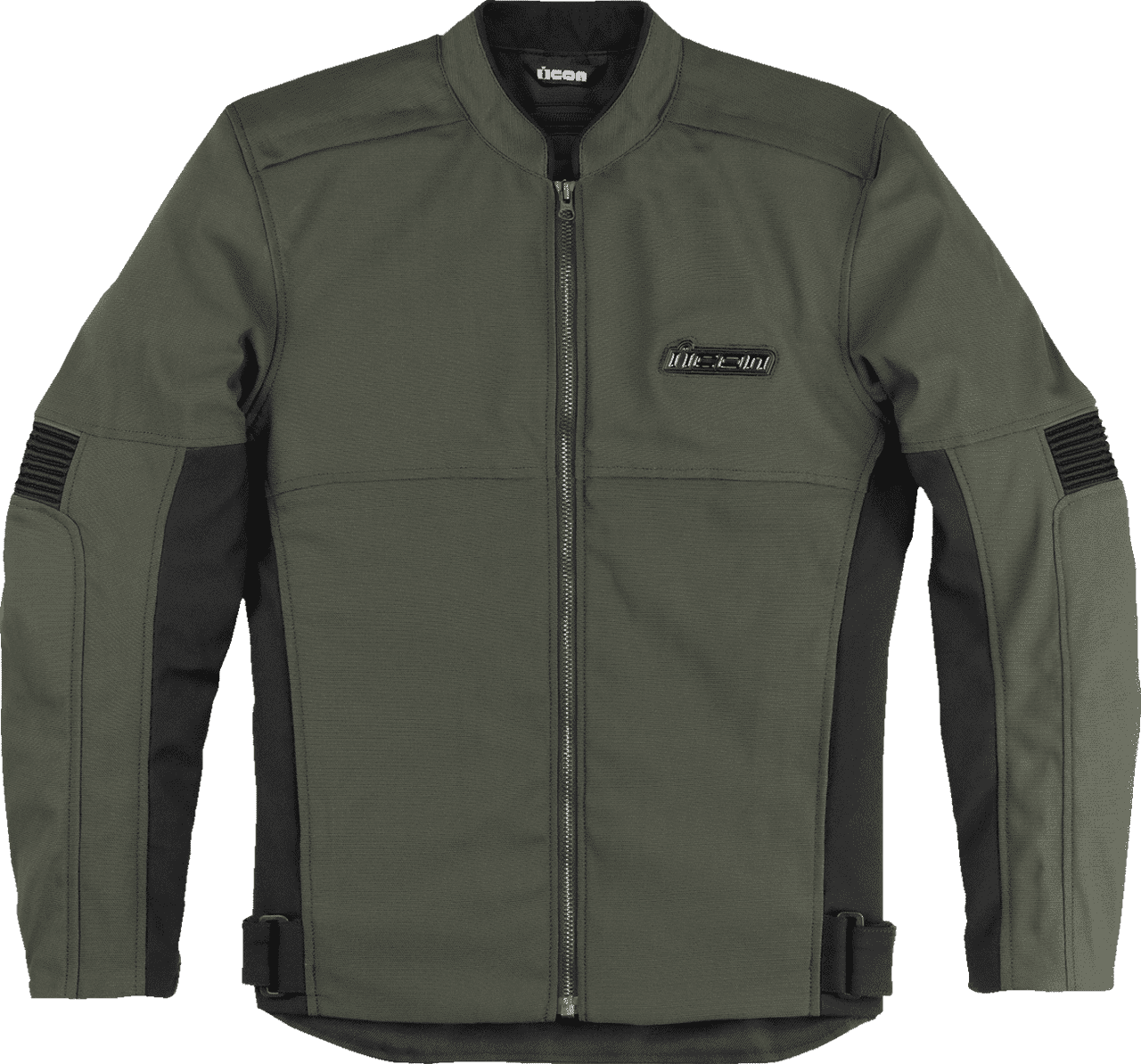 Icon-Mens-Slabtown-CE-Motorcycle-Jacket-Green-Main