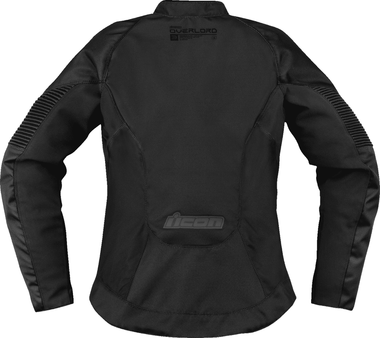 Icon-Womens-Overlord-3-CE-Mesh-Motorcycle-Jacket-Black-back-view