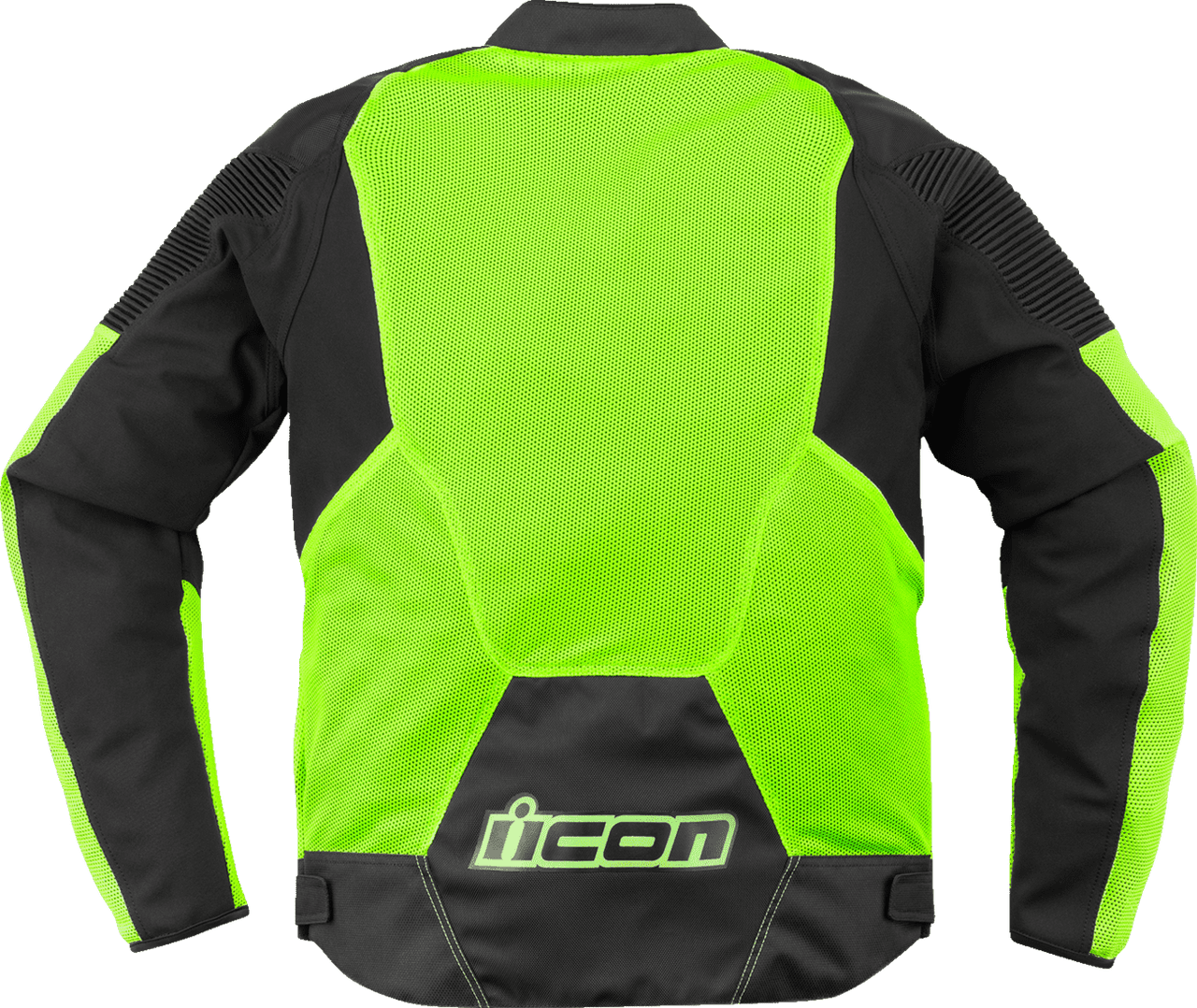 Icon-Mens-Overlord-3-CE-Mesh-Motorcycle-Jacket-Hi-Viz-Back-view