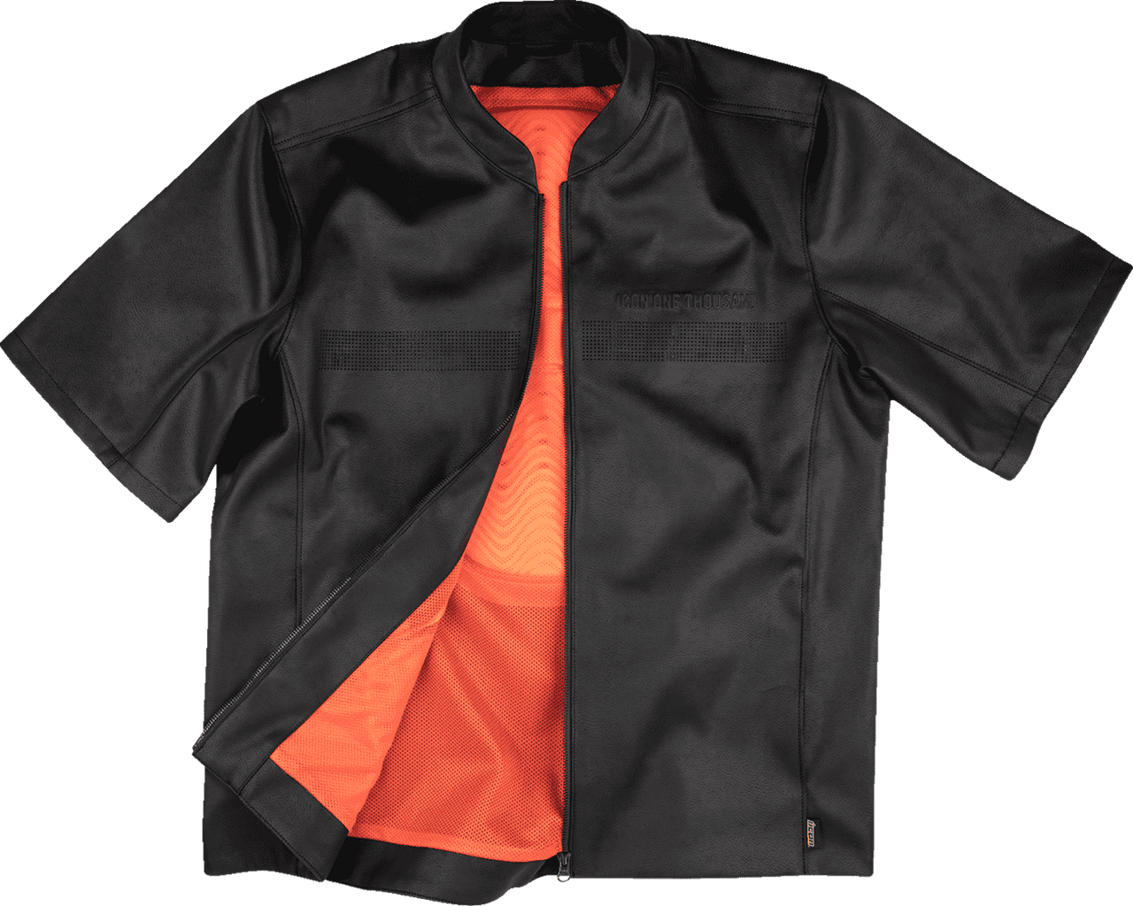 Icon-Mens-Short-Track-Textile-Motorcycle-Jacket-front-view