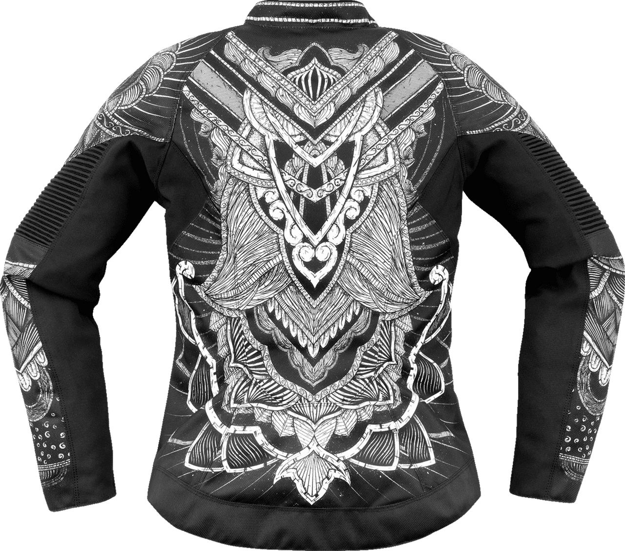 Icon-Womens-Overlord-3-Noble-CE-Motorcycle-Jacket-back-view