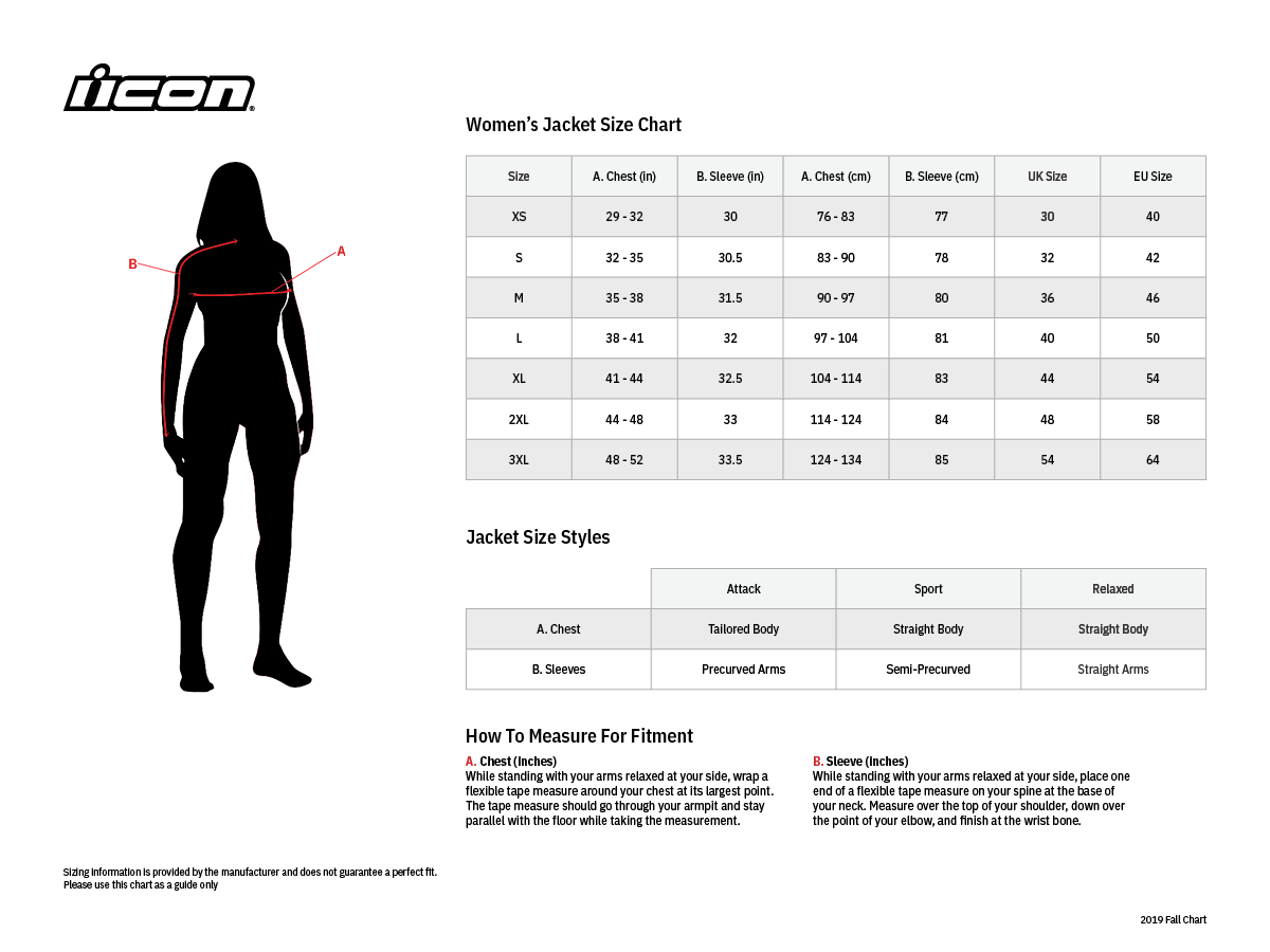 Icon-Womens-Overlord-3-Noble-CE-Motorcycle-Jacket-size chart