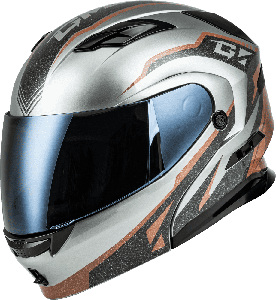 Gmax-MD-01-Volta-Grey-Copper-Modular-Motorcycle-Helmet-main