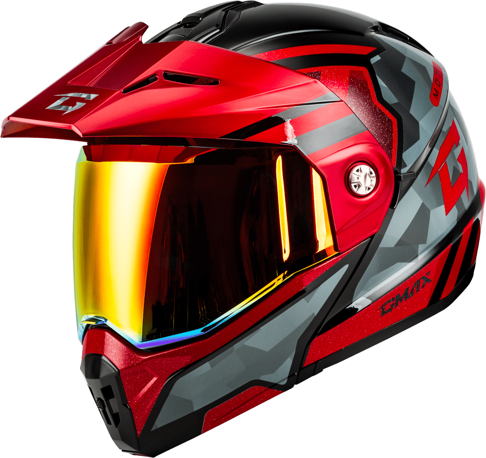 Gmax-MD-74-Striker-Black-Grey-Red-Modular-Motorcycle-Helmet-main