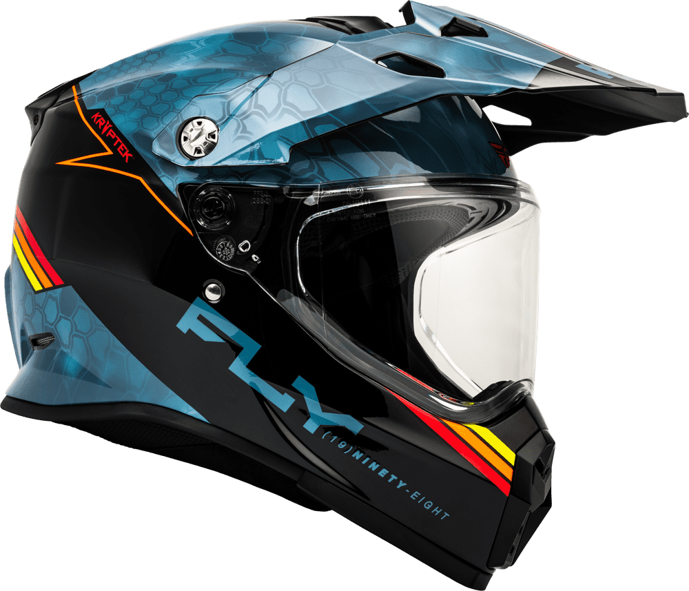 Fly-Racing-Trekker-Kryptek-Conceal-Slate-Black-Motorcycle-Helmet-side-view