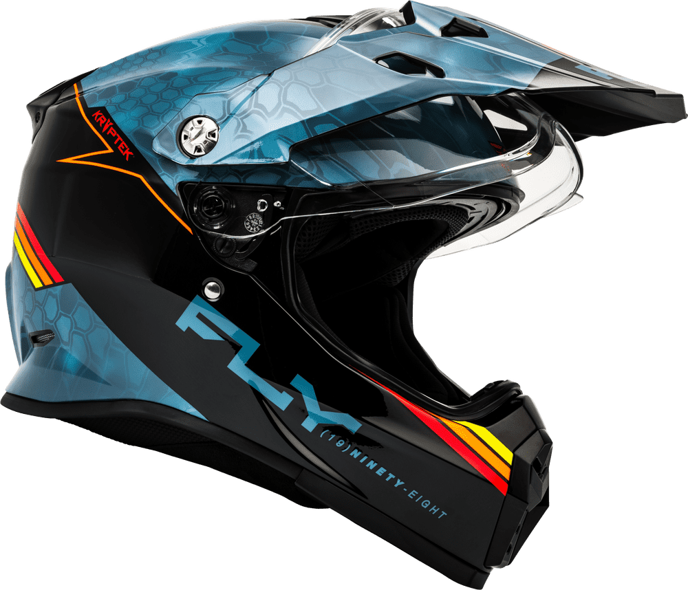 Fly-Racing-Trekker-Kryptek-Conceal-Slate-Black-Motorcycle-Helmet-side-view