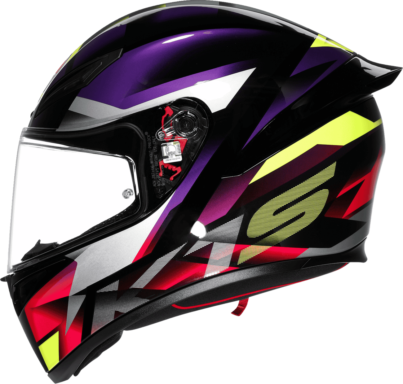 AGV K1 S Fastlap Full Face Motorcycle Helmet