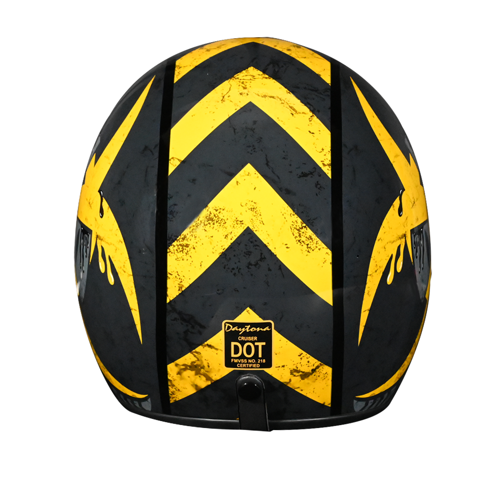 Daytona-Cruiser-Toxic-Open-Face-Motorcycle-Helmet-back-view