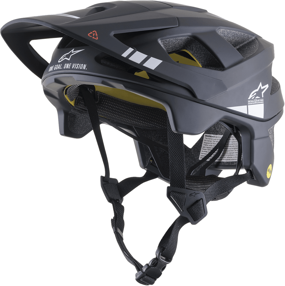 Alpinestars-Vector-Tech-MIPS-Bicycle-Helmet-black-Grey-main