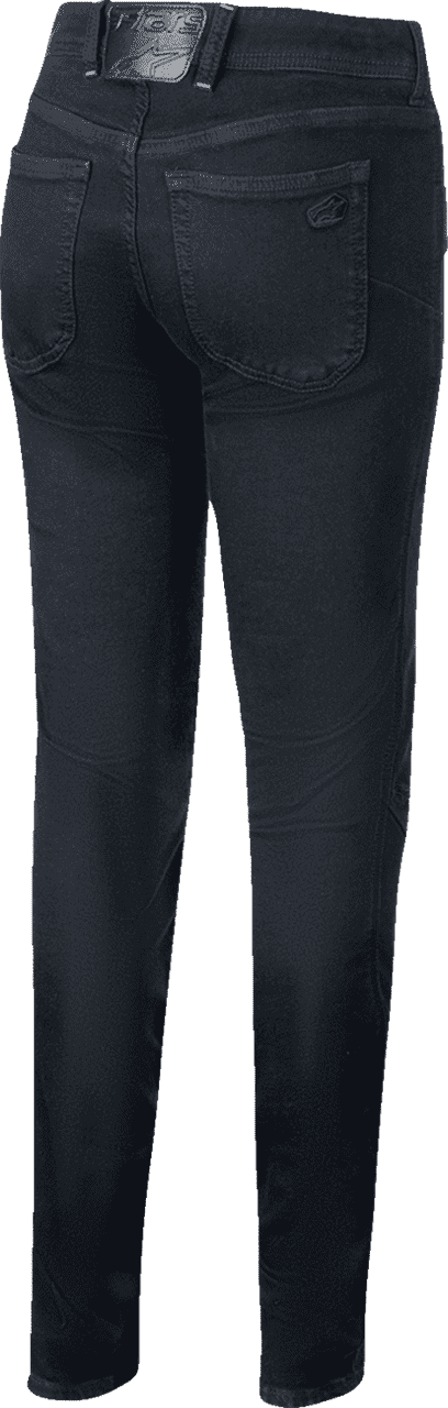 Alpinestars-Daisy-v3-Women's-Riding-Denim-Pants-Black-back-view