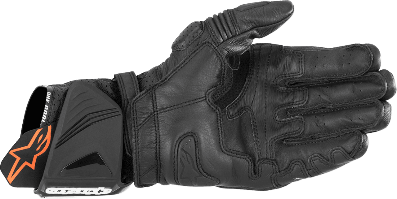 Alpinestars-GP-Pro-R4-Motorcycle-Gloves-Black-palm-view