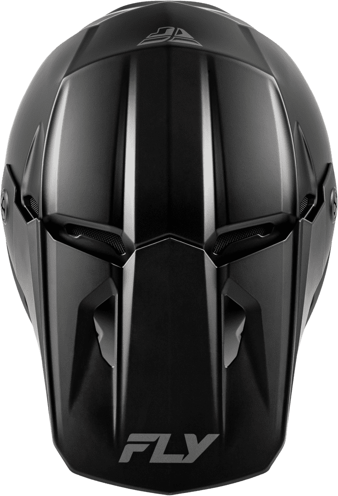 Fly-Racing-Kinetic-Solid-2025-Motorcycle-Helmet-top-view