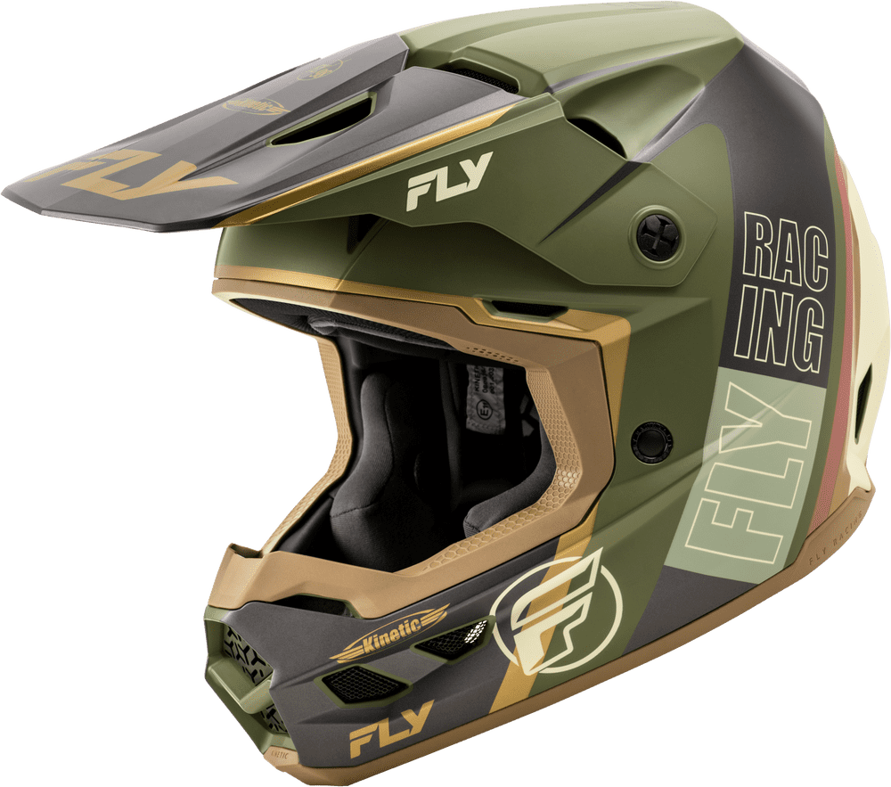 Fly-Racing-Kinetic-Rally-Motorcycle-Helmet-Moss-Grey-Khaki-Off-White-main