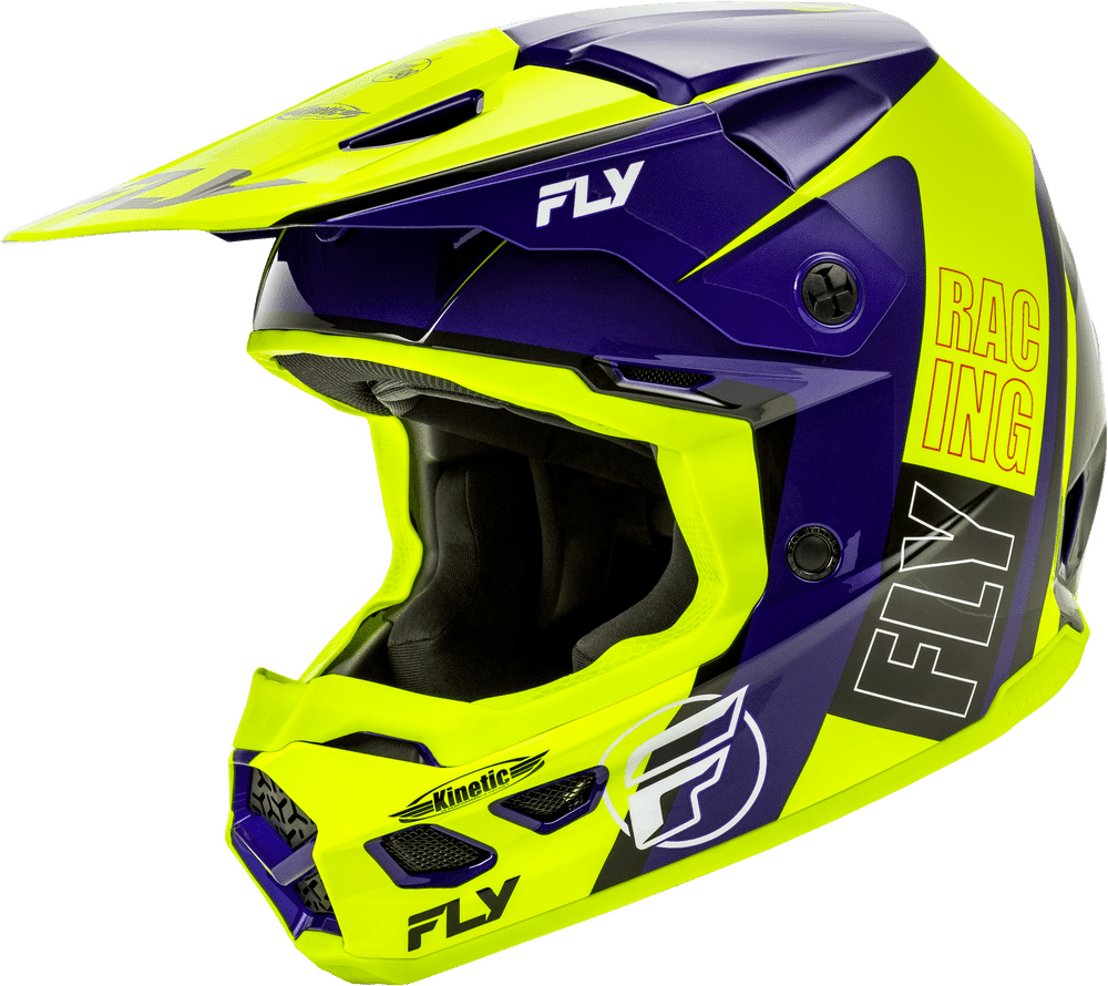 Fly-Racing-Kinetic-Rally-Motorcycle-Helmet-Hi-Vis-Blue-Black-main