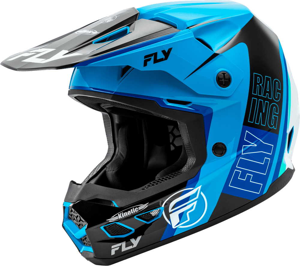 Fly-Racing-Kinetic-Rally-Motorcycle-Helmet-Blue-Black-White-main