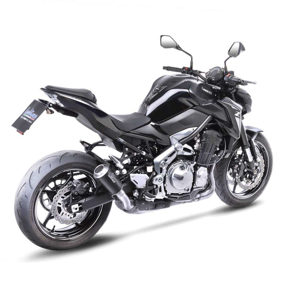 LeoVince-LV-10-Black-Edition-Slip-On-Exhaust-Kawasaki-Z900