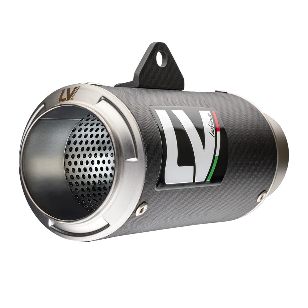 LeoVince-LV-Corsa-Slip-On-Exhaust-Yamaha-R6-2006-2020-Carbon-Fiber