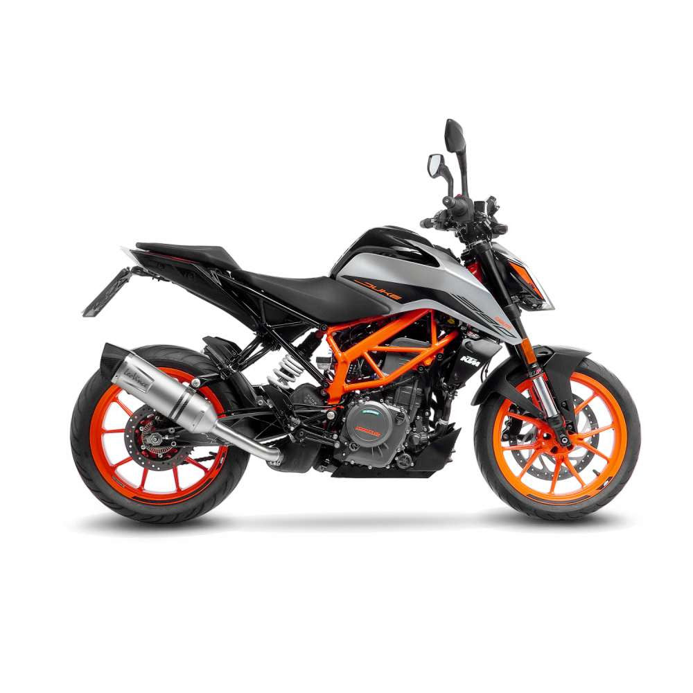 LeoVince-LV-One-EVO-Slip-On-Exhaust-KTM-390-Duke 2021-2023-KTM-125-Duke-2021-pic