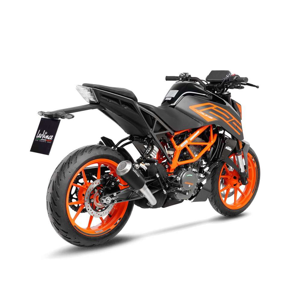 LeoVince-LV-10-Slip-On-Exhaust-KTM-390-Duke-2021-2023-KTM-125-Duke-2021-Black-Pic