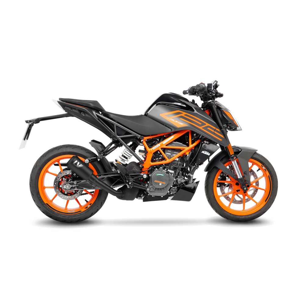 LeoVince-LV-10-Slip-On-Exhaust-KTM-390-Duke-2021-2023-KTM-125-Duke-2021-Full-Black-Pic