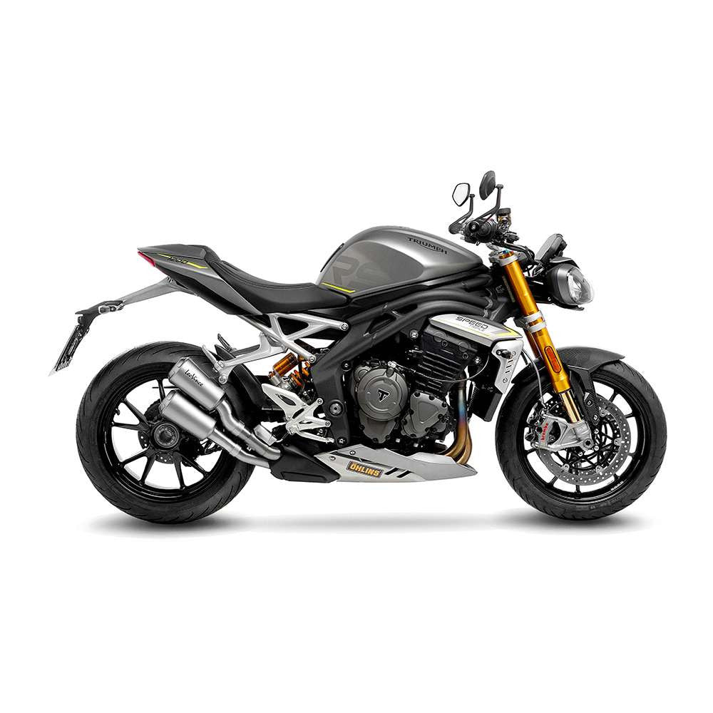 LeoVince-LV-10-Slip-On-Exhaust-Triumph-Speed-Triple-1200-RR-RS-2021-2024-pic