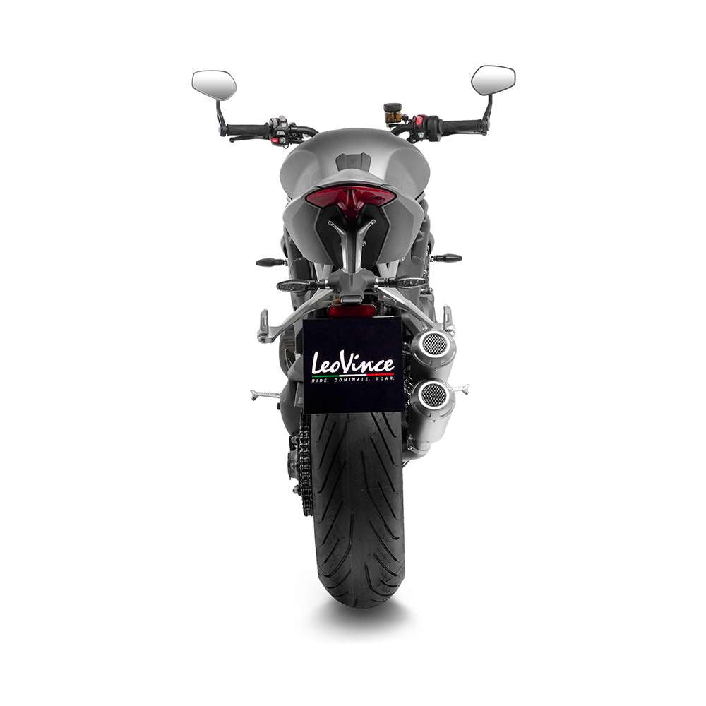 LeoVince-LV-10-Slip-On-Exhaust-Triumph-Speed-Triple-1200-RR-RS-2021-2024-pic