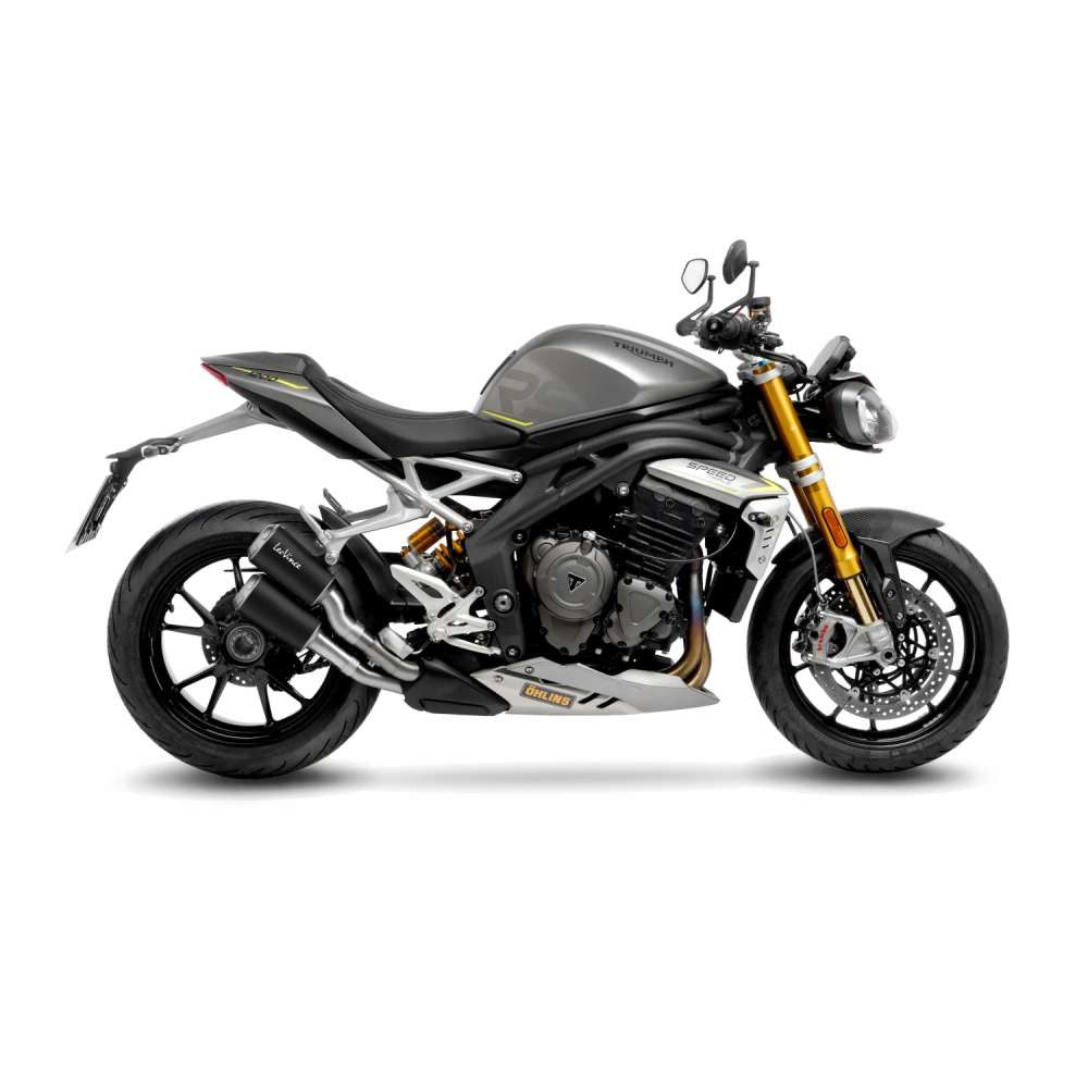 LeoVince-LV-10-Slip-On-Exhaust-Triumph-Speed-Triple-1200-RR-RS-2021-2024-Black-Edition-Pic