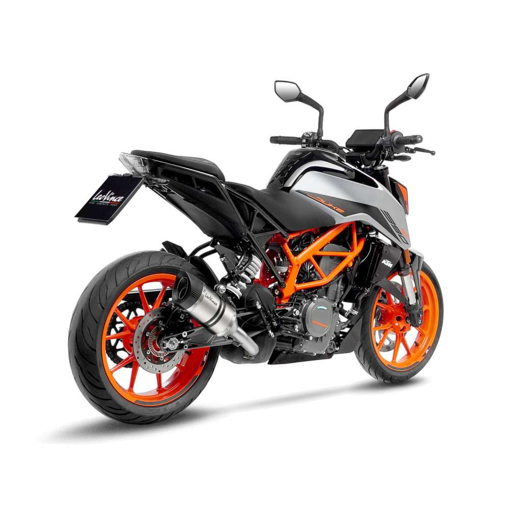 LeoVince-LV-PRO-Slip-On-Exhaust-KTM-390-Duke-2021-2023-Stainless-Steel-pic