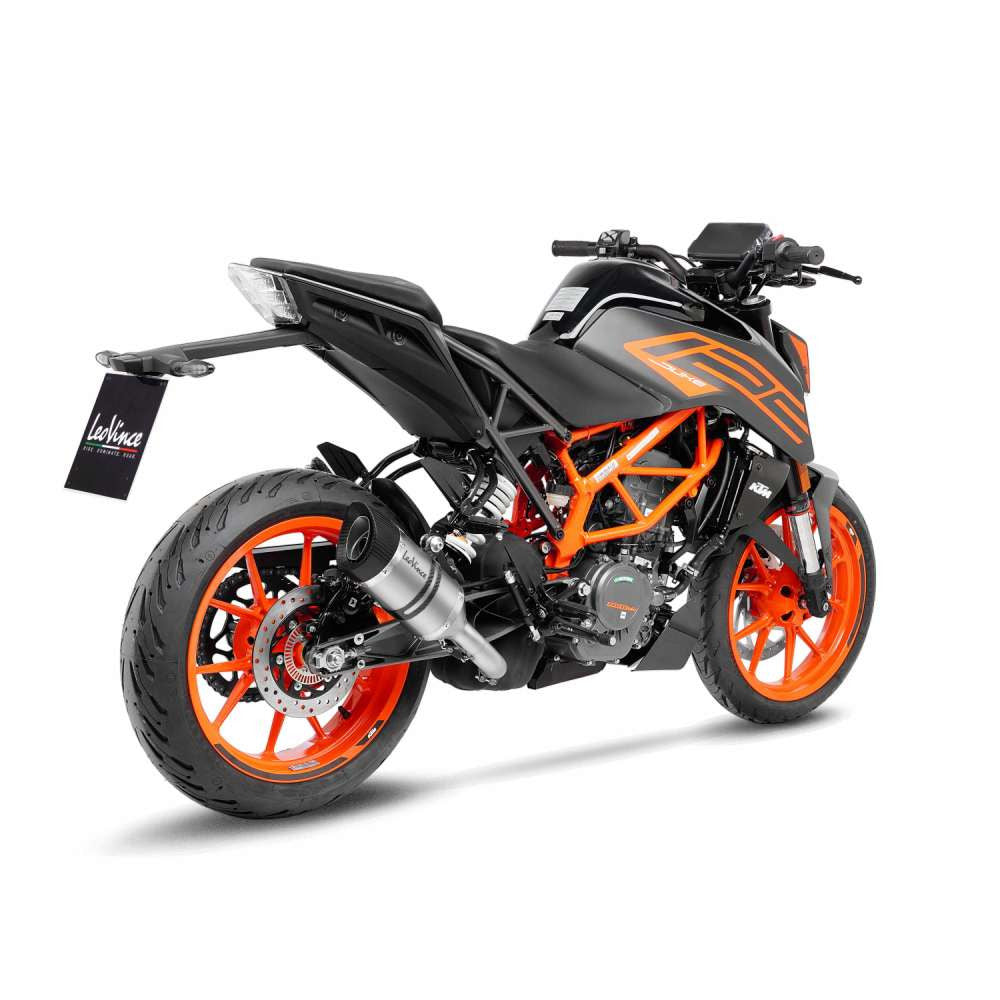 LeoVince-LV-PRO-Slip-On-Exhaust-KTM-390-Duke-2021-2023-Stainless-Steel-pic