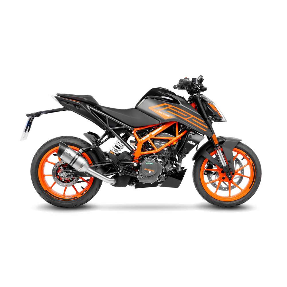 LeoVince-LV-PRO-Slip-On-Exhaust-KTM-390-Duke-2021-2023-Stainless-Steel-pic