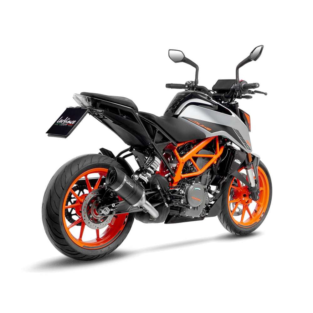 LeoVince-LV-PRO-Slip-On-Exhaust-KTM-390-Duke-2021-2023-Carbon-Fiber-Pic