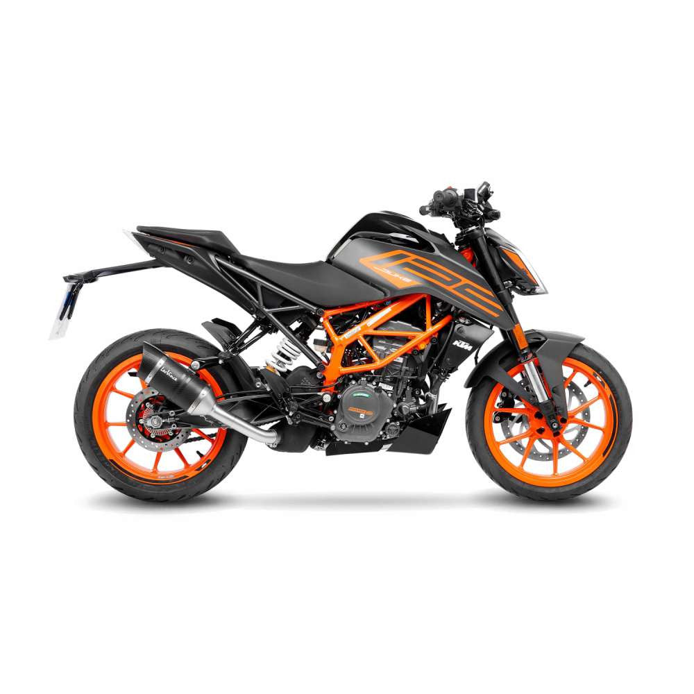 LeoVince-LV-PRO-Slip-On-Exhaust-KTM-390-Duke-2021-2023-Carbon-Fiber-Pic