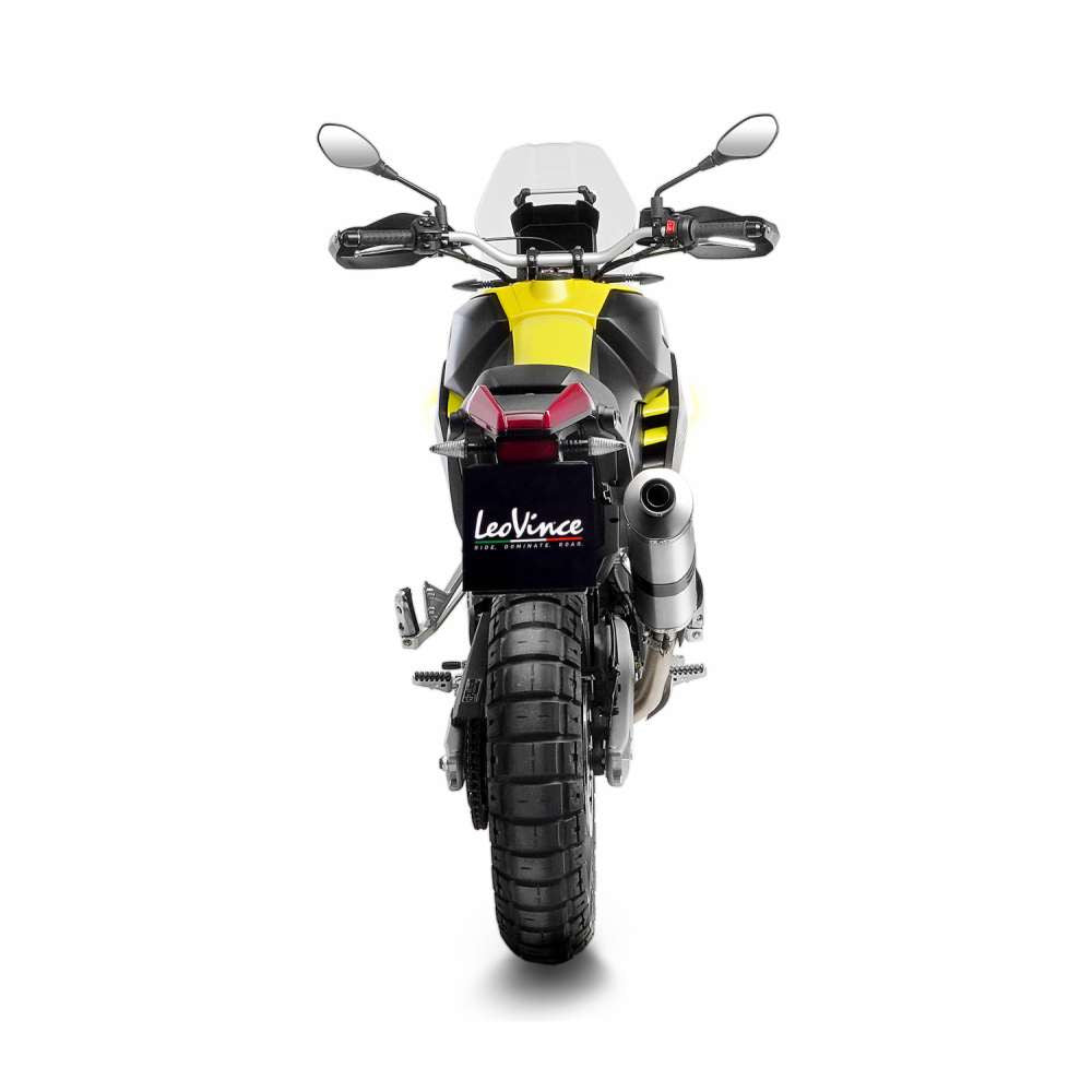 LeoVince-LV-One-EVO-Slip-On-Exhaust-Aprilia-Tuareg-660-2022-2024-Stainless-Steel-pic