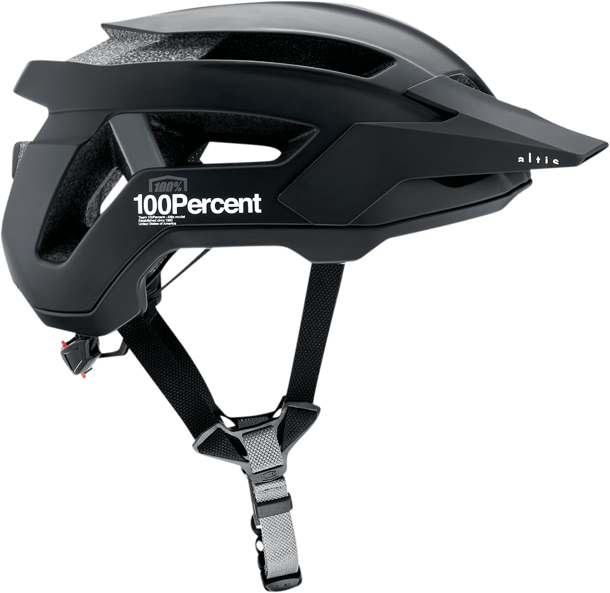 100%-Altis-Bicycle-Helmet-Black-Main