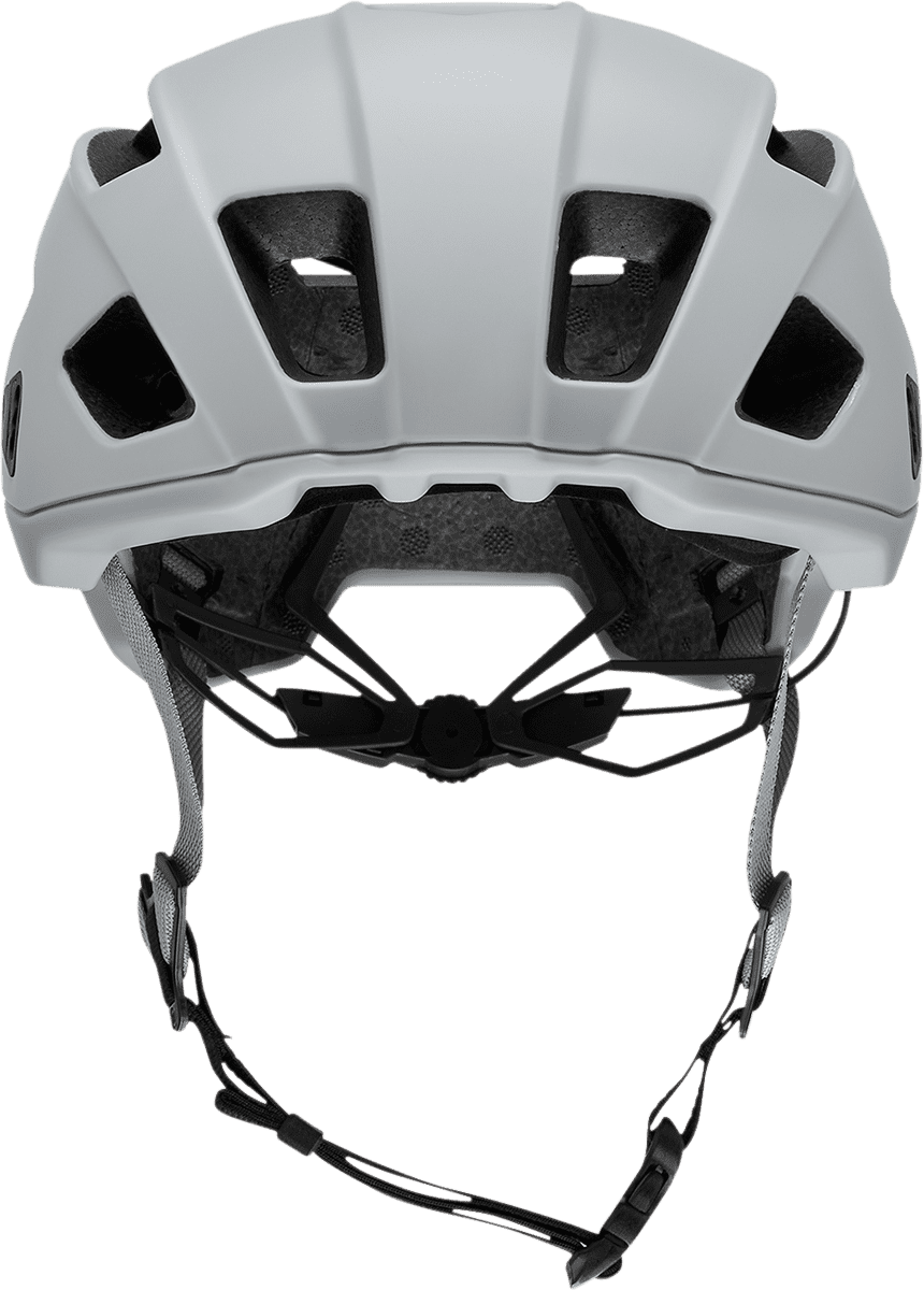 100%-Altis-Gravel-Bicycle-Helmet-Grey-back-view