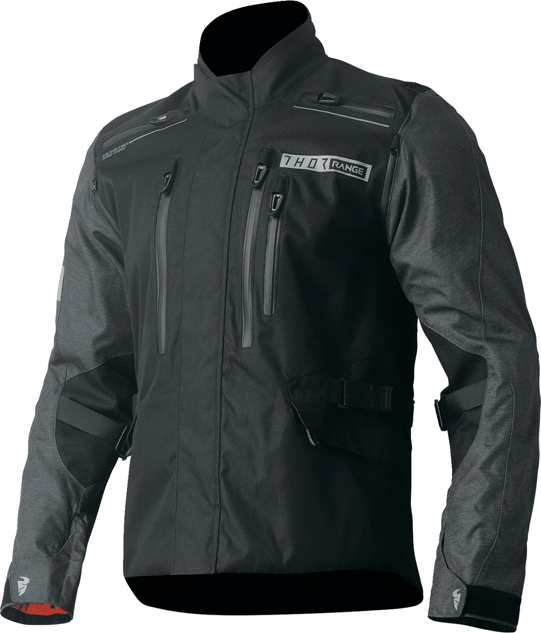 Thor-Men's-Range-Motorcycle-Textile-Jacket-Black-main