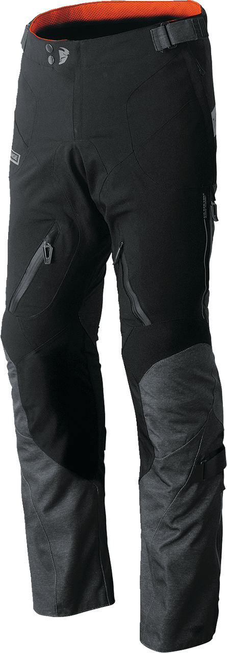 Thor-Men's-Range-MX-Motorcycle-Textile-Pants-Black-main