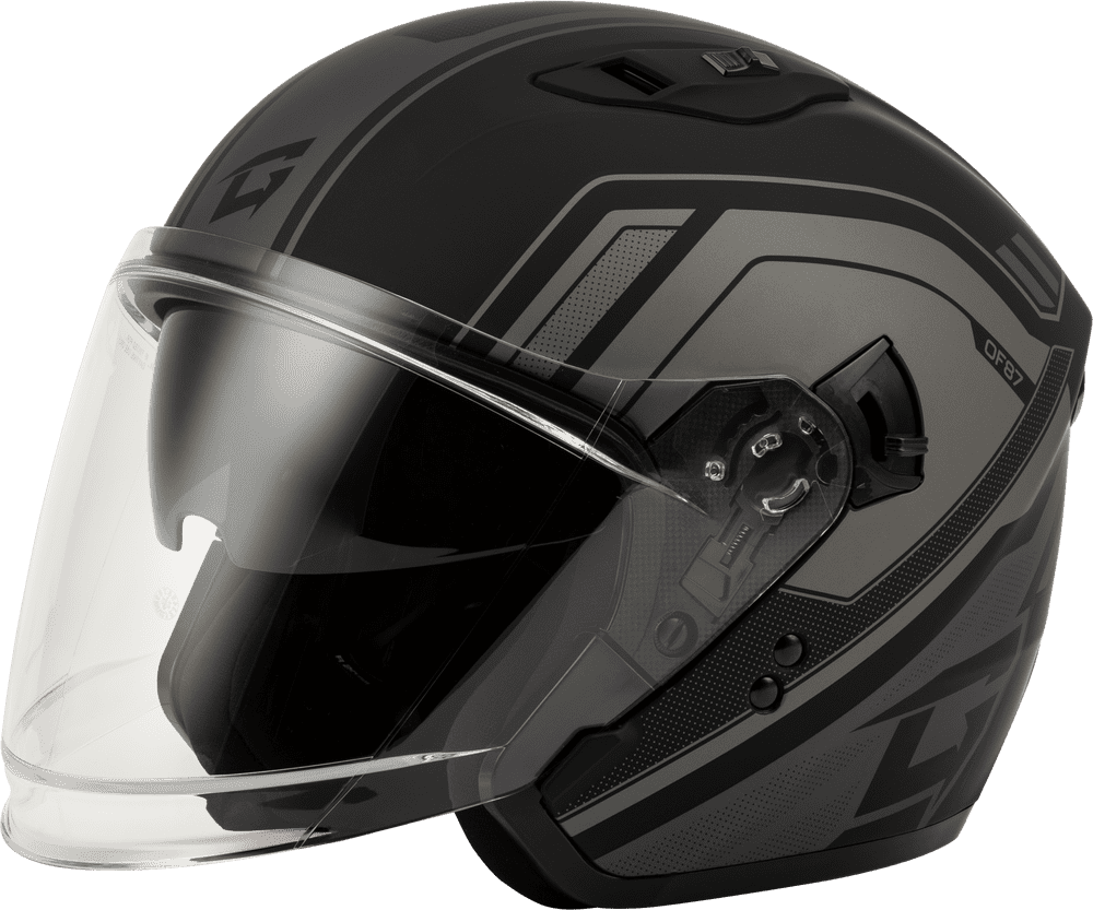 Gmax-OF-87-Duke-Open-Face-Motorcycle-Helmet-Matte-Black-Grey-main