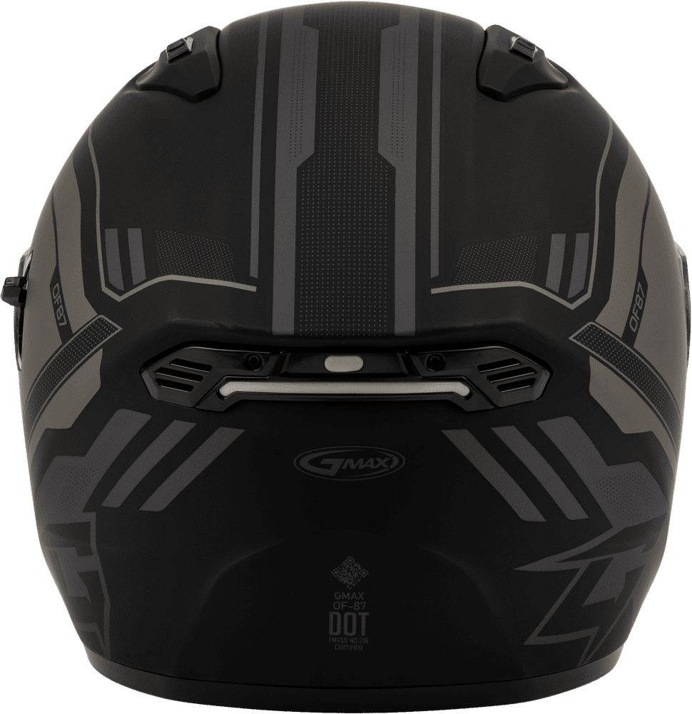 Gmax-OF-87-Duke-Open-Face-Motorcycle-Helmet-Matte-Black-Grey-back-view