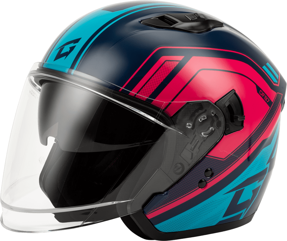 Gmax-OF-87-Duke-Open-Face-Motorcycle-Helmet-Blue-Red-main