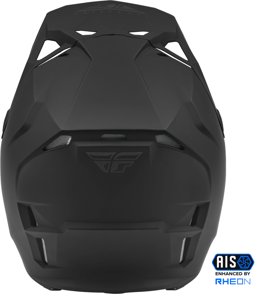 Fly-Racing-Formula-CP-Solid-Motorcycle-Helmet-back-view